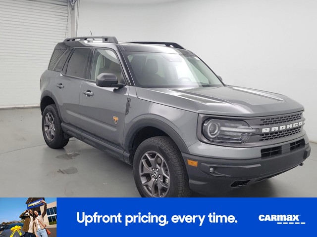 2024 Ford Bronco Sport Badlands
