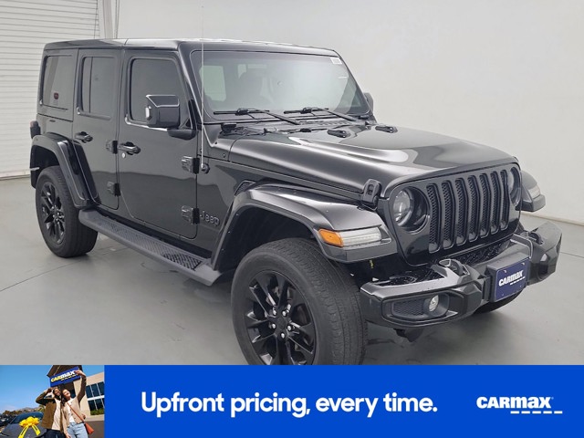 2023 Jeep Wrangler Unlimited Sahara High Altitude