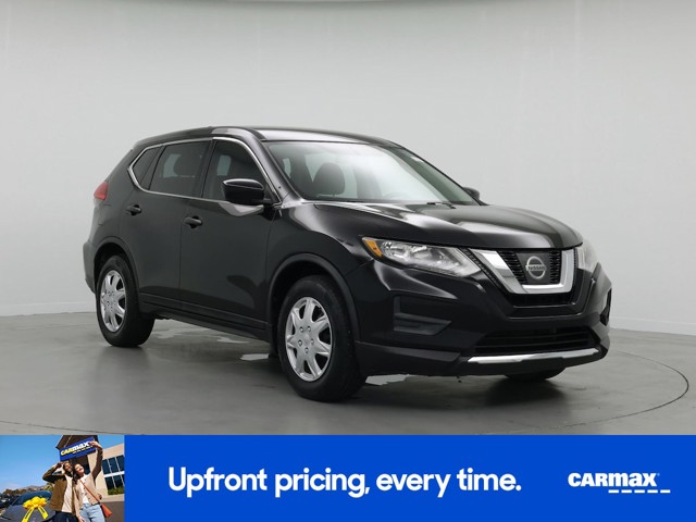 2017 Nissan Rogue S