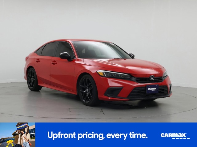 2023 Honda Civic Sedan Sport