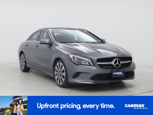 2019 Mercedes-Benz CLA