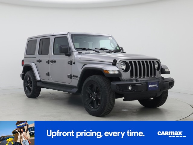2021 Jeep Wrangler Unlimited Sahara Altitude