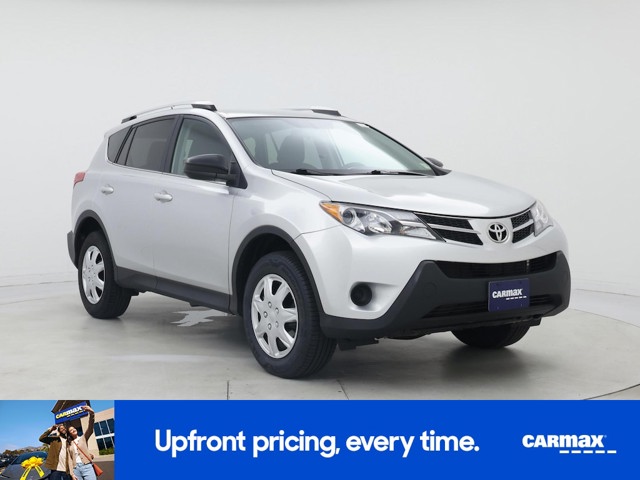 2015 Toyota RAV4 LE