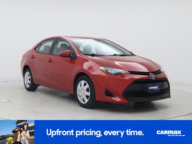 2017 Toyota Corolla SE