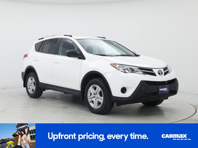 2015 Toyota RAV4 LE