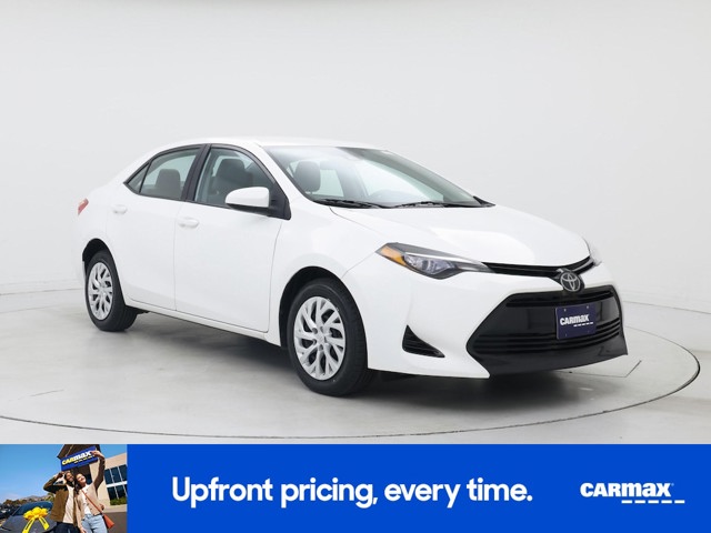 2017 Toyota Corolla LE
