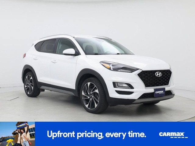 2021 Hyundai Tucson Sport