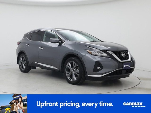 2020 Nissan Murano Platinum