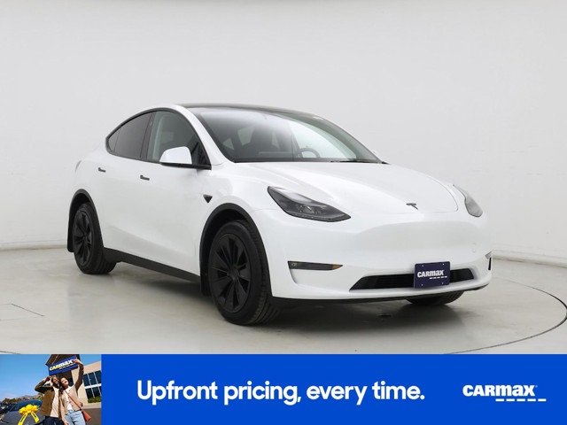 2025 Tesla Model Y Long Range