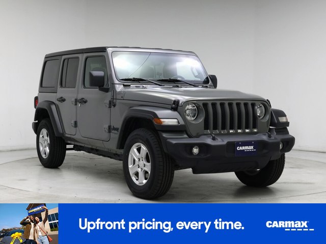 2022 Jeep Wrangler Unlimited Sport S