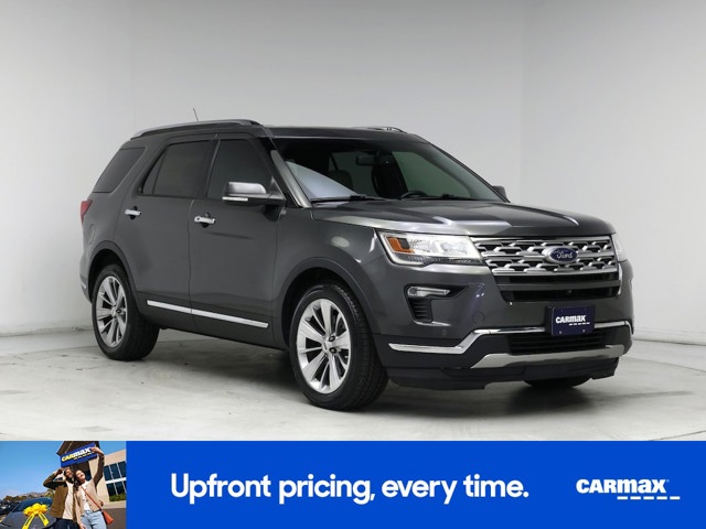 2018 Ford Explorer Limited