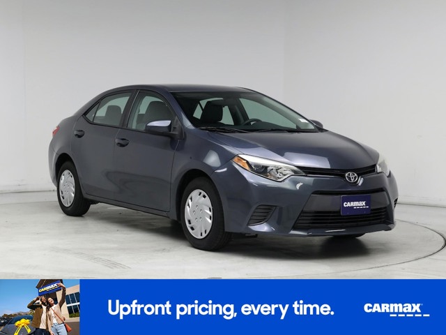 2016 Toyota Corolla LE Eco
