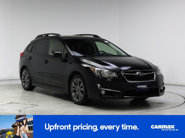 2016 Subaru Impreza Wagon 2.0I Sport Limited