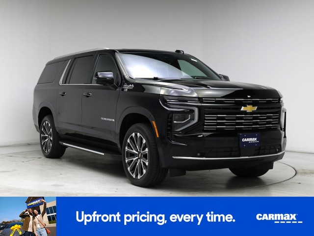 2025 Chevrolet Suburban High Country
