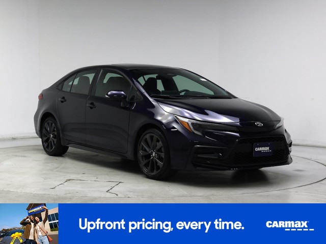 2024 Toyota Corolla XSE
