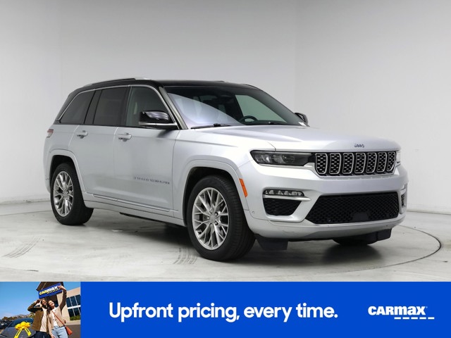 2022 Jeep Grand Cherokee 4xe Summit Reserve