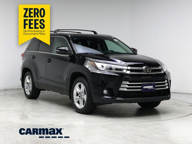 2018 Toyota Highlander Limited Platinum