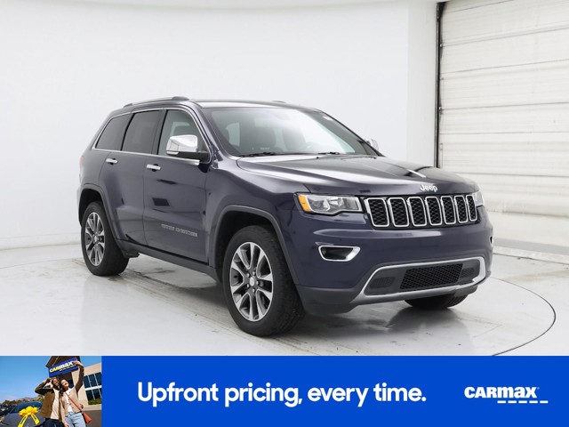 2018 Jeep Grand Cherokee Limited