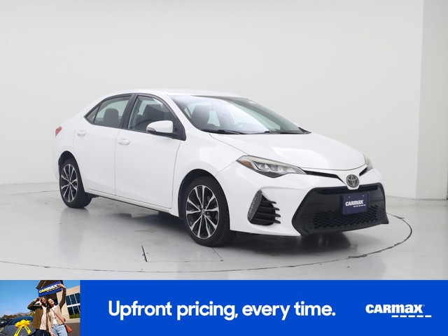 2017 Toyota Corolla SE