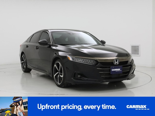 2022 Honda Accord Sedan Sport