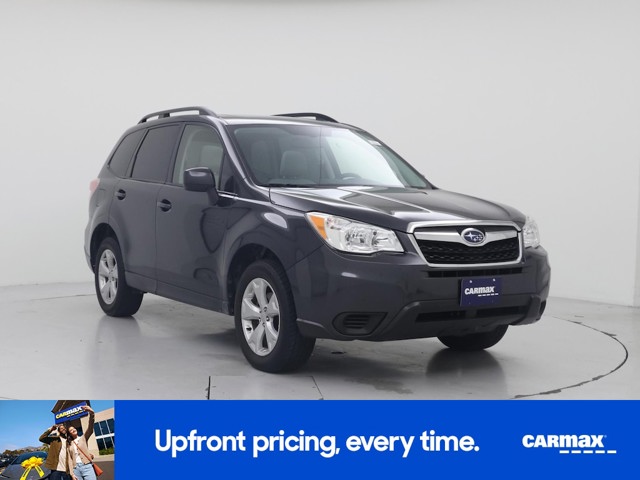 2016 Subaru Forester 2.5I Premium