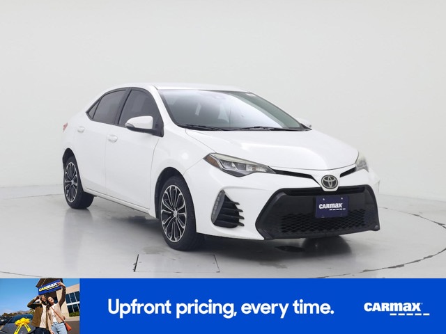 2017 Toyota Corolla SE