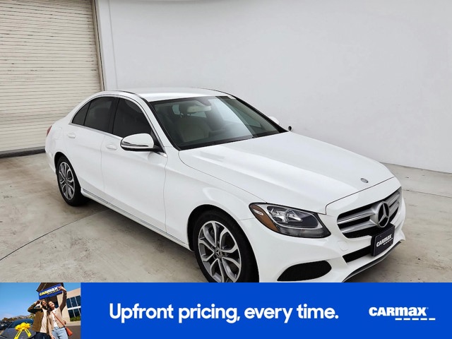 2017 Mercedes-Benz C-Class