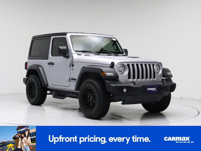 2023 Jeep Wrangler Sport S