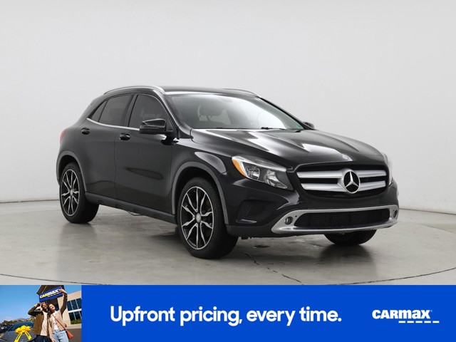 2015 Mercedes-Benz GLA-Class