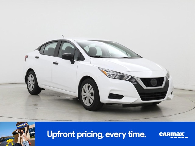 2021 Nissan Versa S
