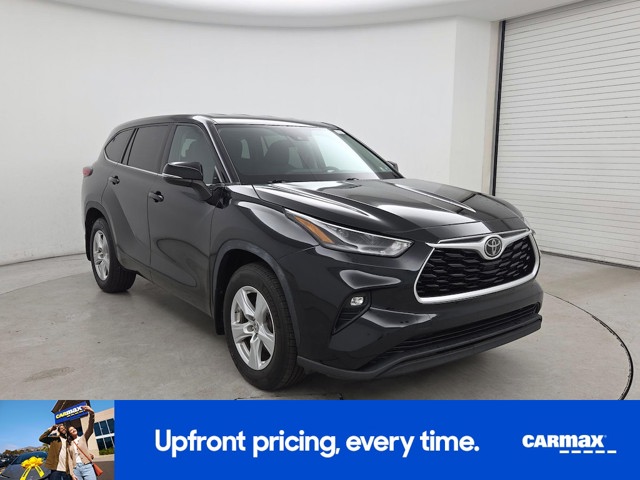 2021 Toyota Highlander LE