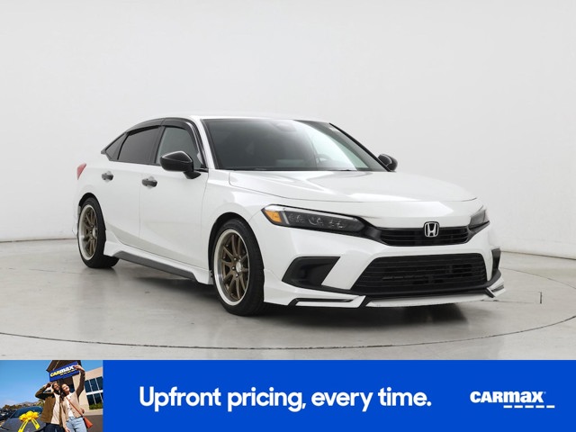 2024 Honda Civic Sedan Sport