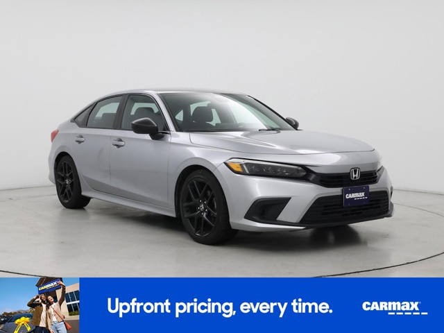 2023 Honda Civic Sedan Sport