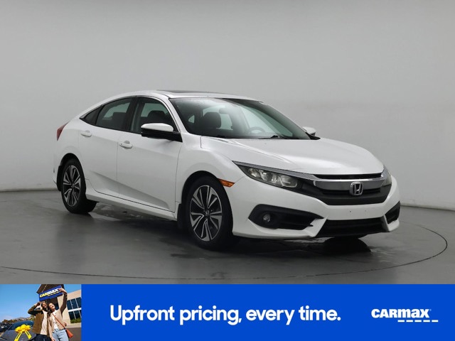 2016 Honda Civic Sedan EX-T