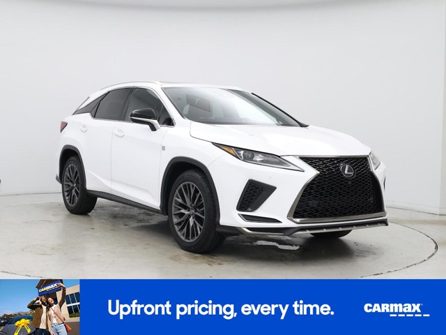 2022 Lexus RX F-SPORT Handling