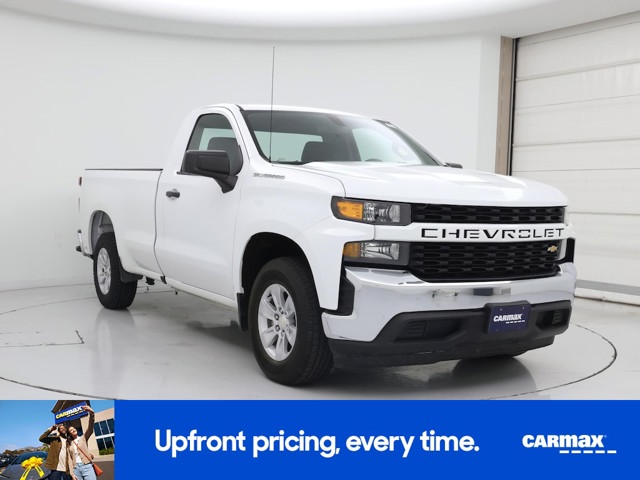 2022 Chevrolet Silverado 1500 LTD Work Truck