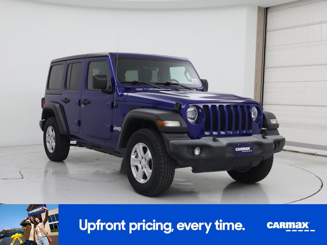 2020 Jeep Wrangler Unlimited Sport S