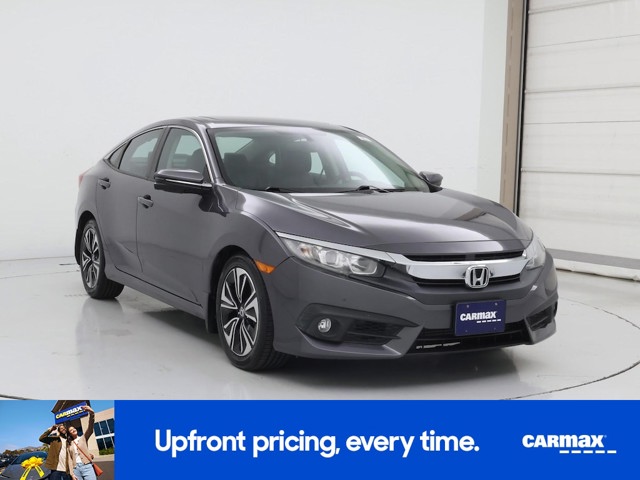 2016 Honda Civic Sedan EX-L