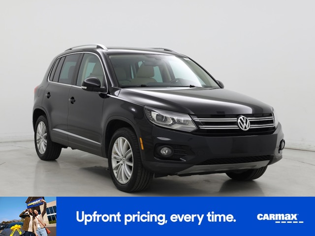 2016 Volkswagen Tiguan SE