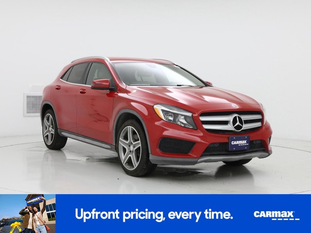 2015 Mercedes-Benz GLA-Class
