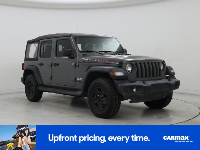 2020 Jeep Wrangler Unlimited Unlimited Sport