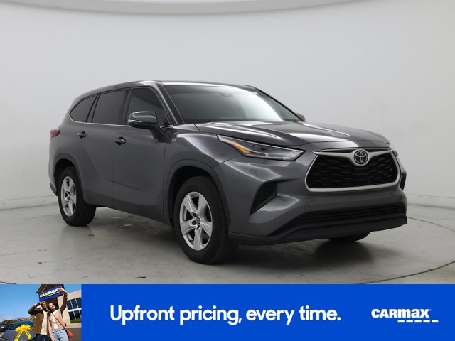 2022 Toyota Highlander L