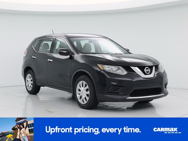 2015 Nissan Rogue S