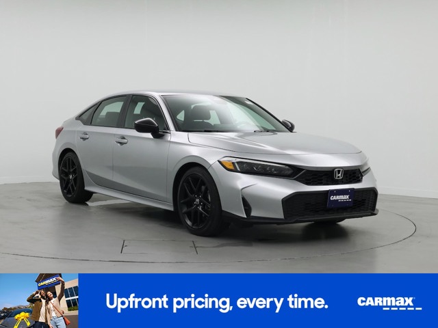 2025 Honda Civic Sedan Sport