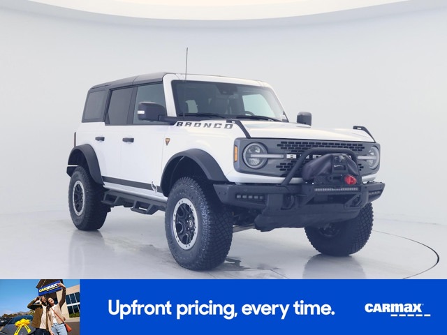 2022 Ford Bronco Badlands