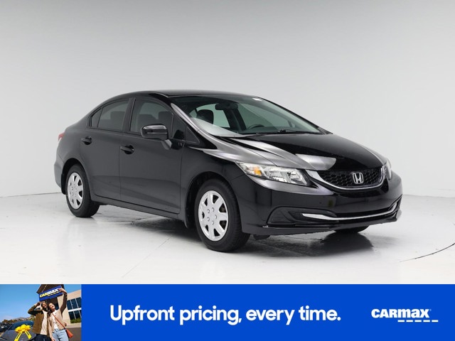 2015 Honda Civic Sedan LX