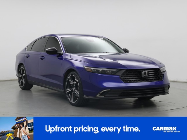 2023 Honda Accord Hybrid Sport