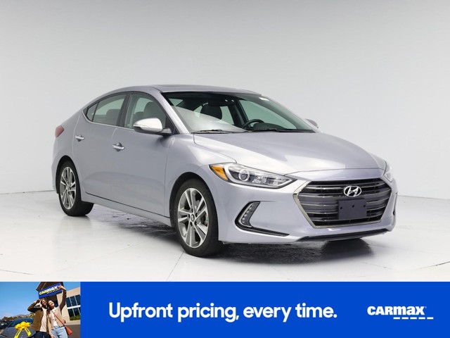 2017 Hyundai Elantra Limited