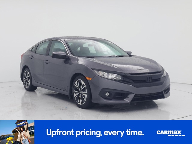 2016 Honda Civic Sedan EX-T