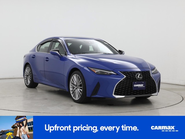 2022 Lexus IS 300 Base